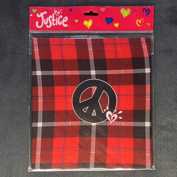 📚2/$8📚NEW Justice Book Covers - Picture 6 of 7